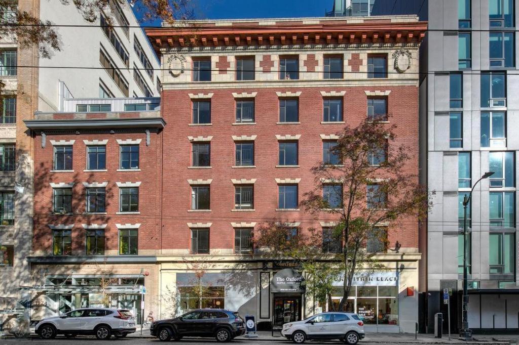 Hotel The Oxford Seattle-Downtown Exterior foto