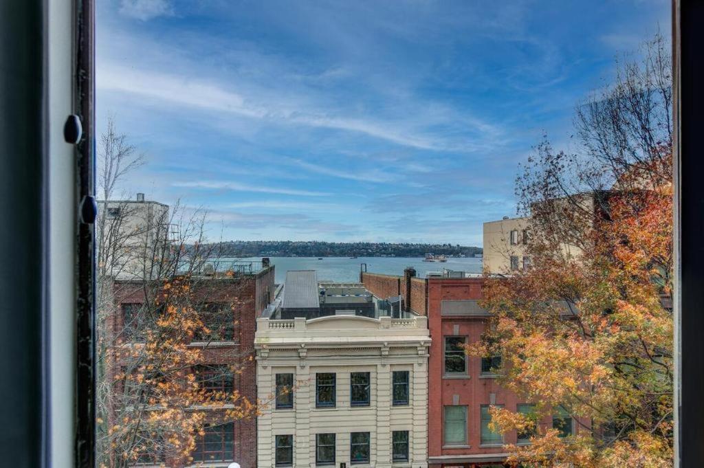 Hotel The Oxford Seattle-Downtown Exterior foto
