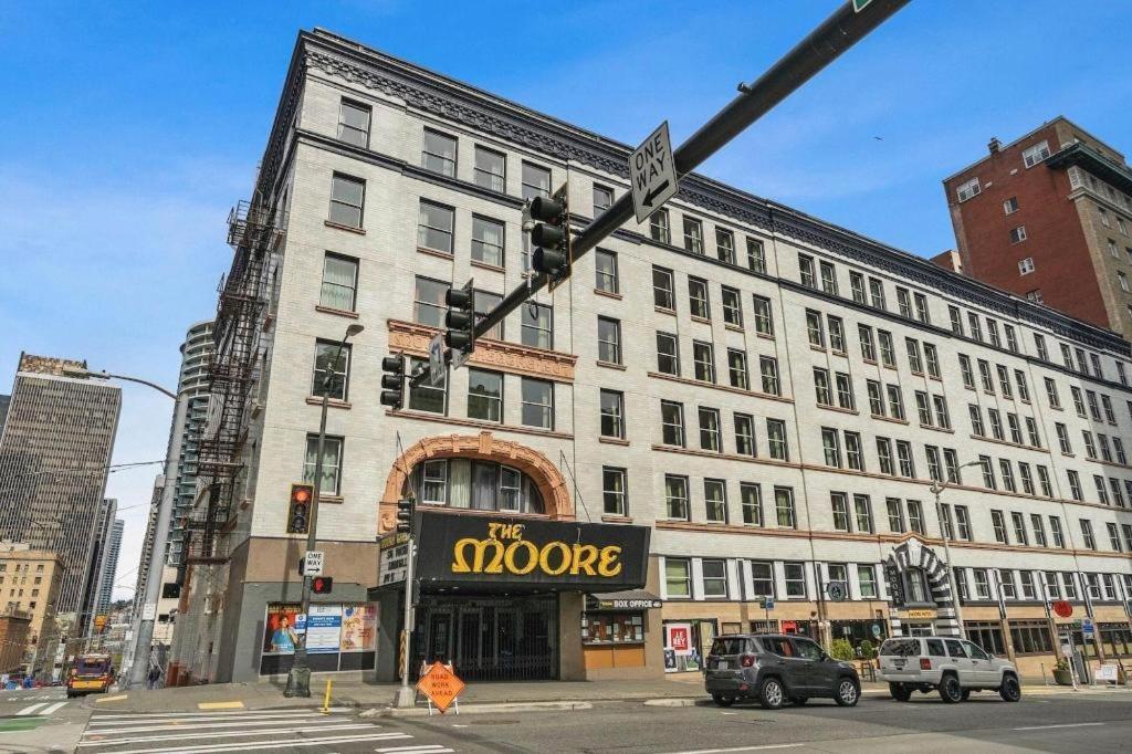 Hotel The Oxford Seattle-Downtown Exterior foto