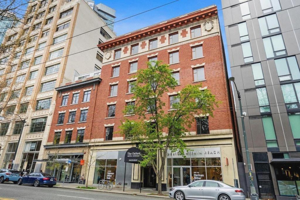Hotel The Oxford Seattle-Downtown Exterior foto