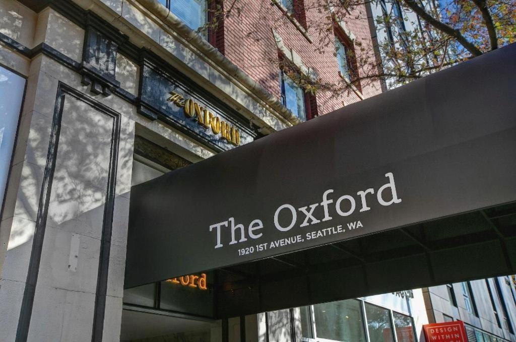 Hotel The Oxford Seattle-Downtown Exterior foto